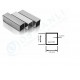 Alüminyum Kutu Profil 35.1mm X 35.1mm Et Kalınlık 2.5mm